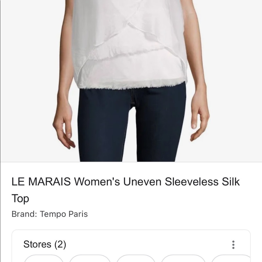 le Marais camisole